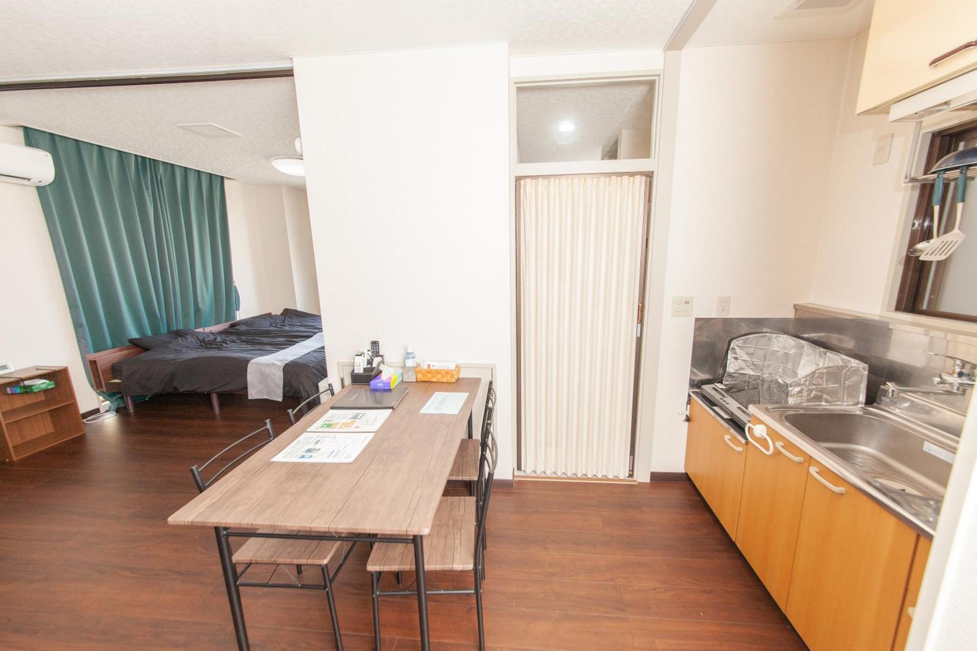 Big Stone Tsukuda 45平米 2Sdbed 2For3F Apartman Aomori Kültér fotó